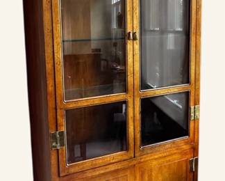 Hendredon Pan Asian Hutch