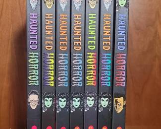 Haunted Horror Hardcovers
