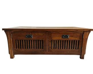 Mission Style Coffee Table