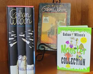 Gahan Wilson Fifty Years Of Playboy Cartoons