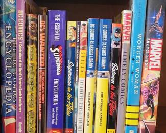 Superhero Reference Section