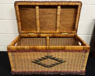 Wicker Chest