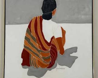Gina Lombardi, Style 1645 from 1977 signed