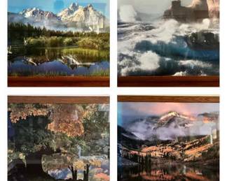 Large Framed Landscape Prints 39 x 27