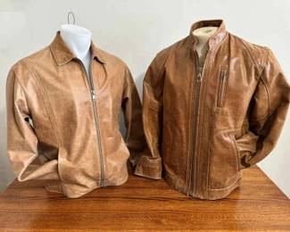 THE TERRITORY AHEAD Mens Leather Jackets