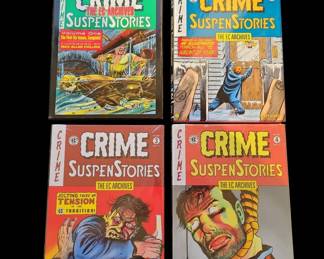 EC ARCHIVES Crime SuspenStories