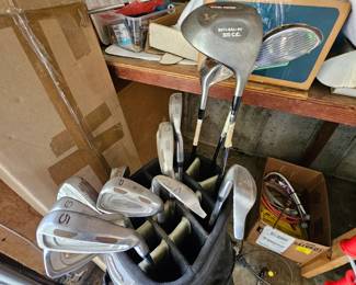 Golf clubs
