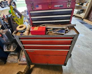 Craftsman tool box