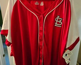 St louis cardinals jersey new with tag
