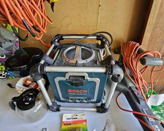 Bosch radio power bank