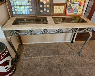 Sofa table