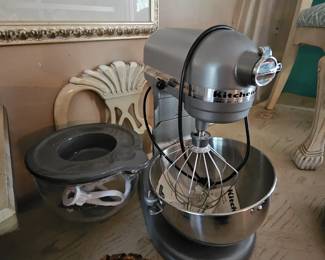 Kitchen aid mixer