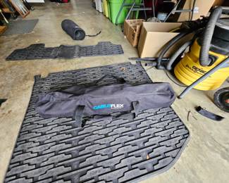 Cable flex workout system