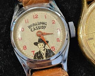 Hopalong Cassidy watch