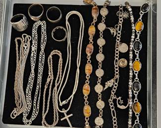 Sterling silver jewelry 