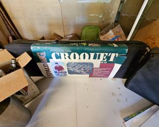 Croquet set