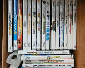 Wii games