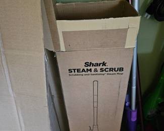 Shark steam and scrub new in box