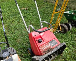Toro snowblower