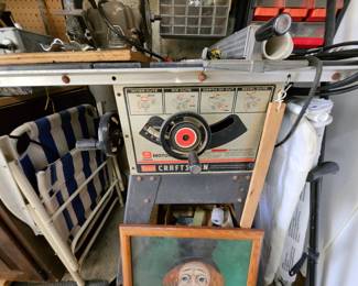Craftsman table saw