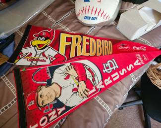 St louis cardinals pennants