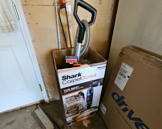 Shark vacuum new in box