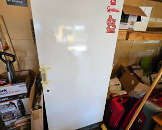 Upright freezer