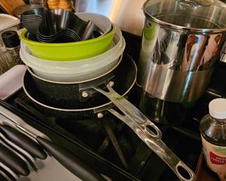 Pots and pans