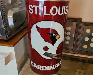 St louis cardinals NFL trashcan