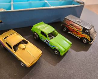 Hot wheels show hoss mustang II