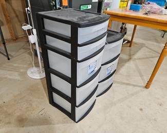 Storage drawers 