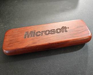 Microsoft wood pen