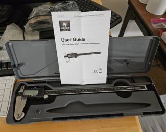 Neiko digital calipers 