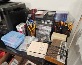 Office supplies 