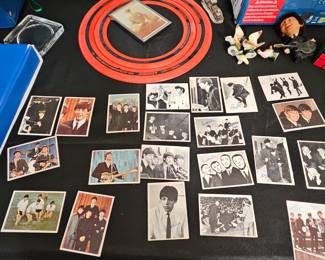 Topps Beatles cards 