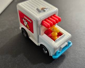 Snoopy diecast