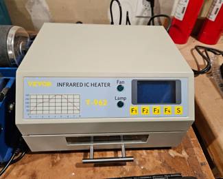 Vevor infrared IC Heater