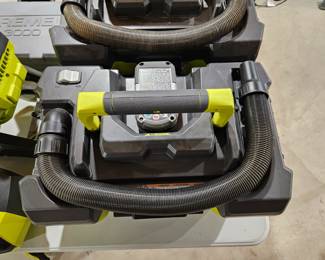 Ryobi vacuum 