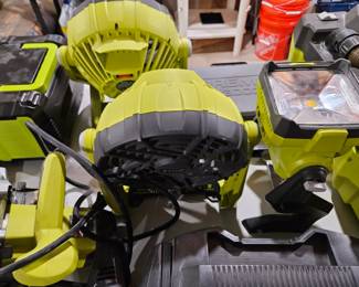 Ryobi fan 