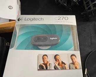Logitech webcam