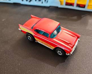 Hot wheels 57 chevy