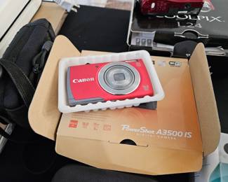 Canon Power shot camera