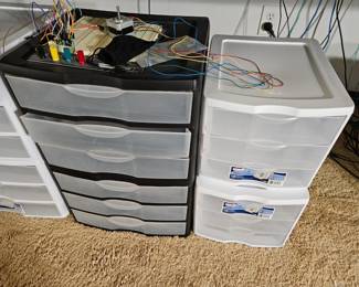 Storage drawers 