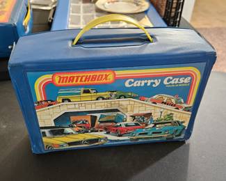 Matchbox carry case