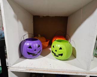 Pumpkin basket 