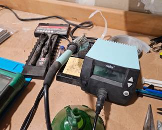 Weller soldering gun 