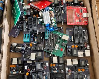 Microcontroller and mcu chips