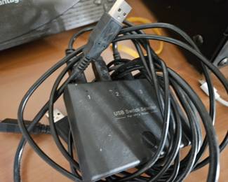 USB switch selector