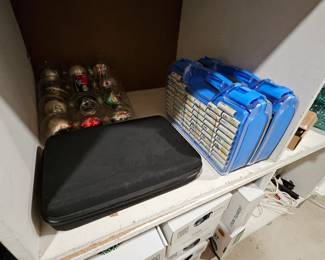 Battery storage 