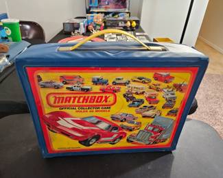 Matchbox carry case